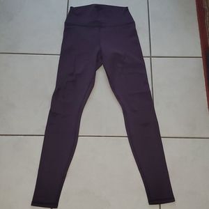 Alo yoga Ripped Warrior leggings Sz M